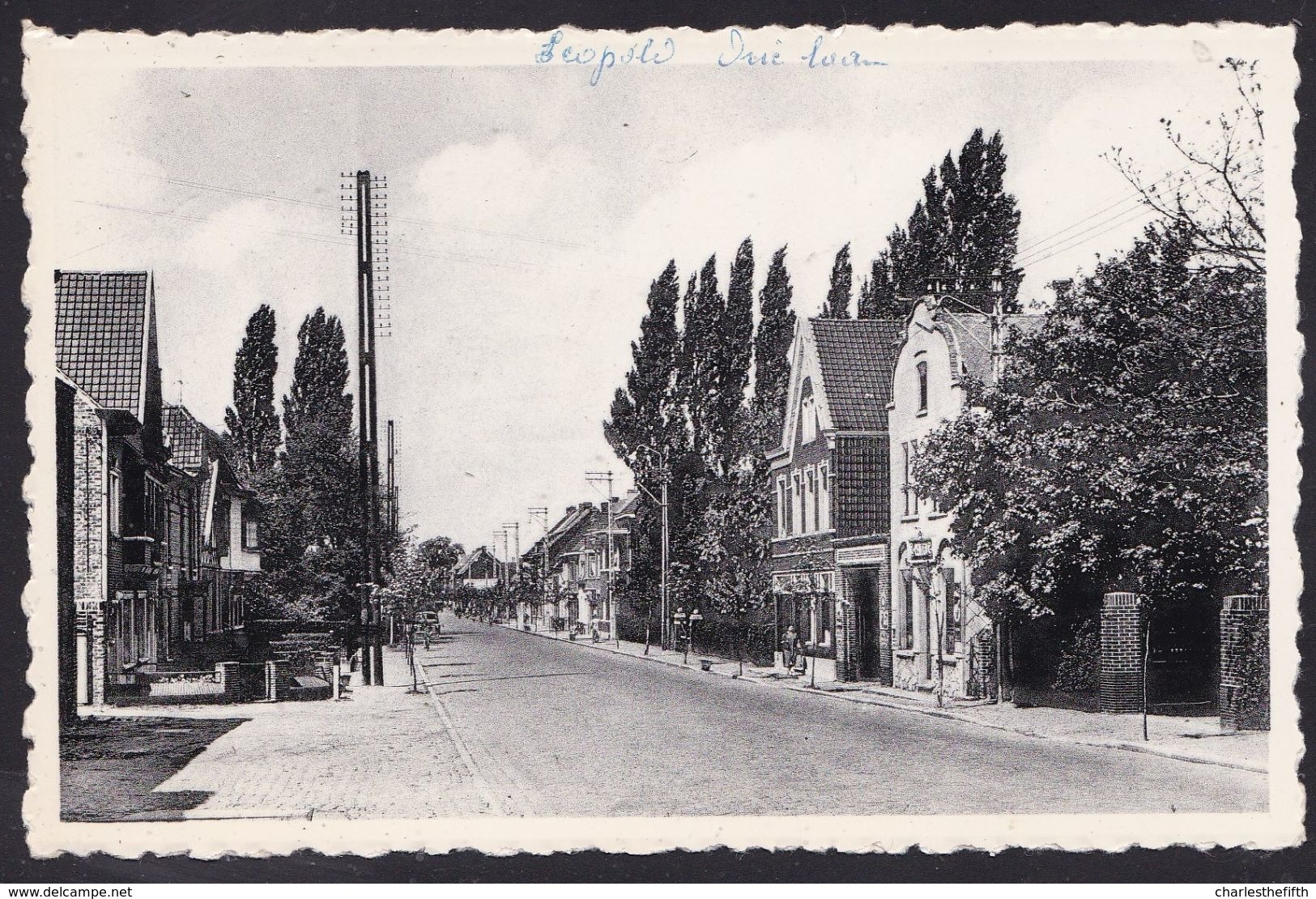 WAEREGHEM - WAREGEM -- LEOPOLD III LAAN  ! - Waregem