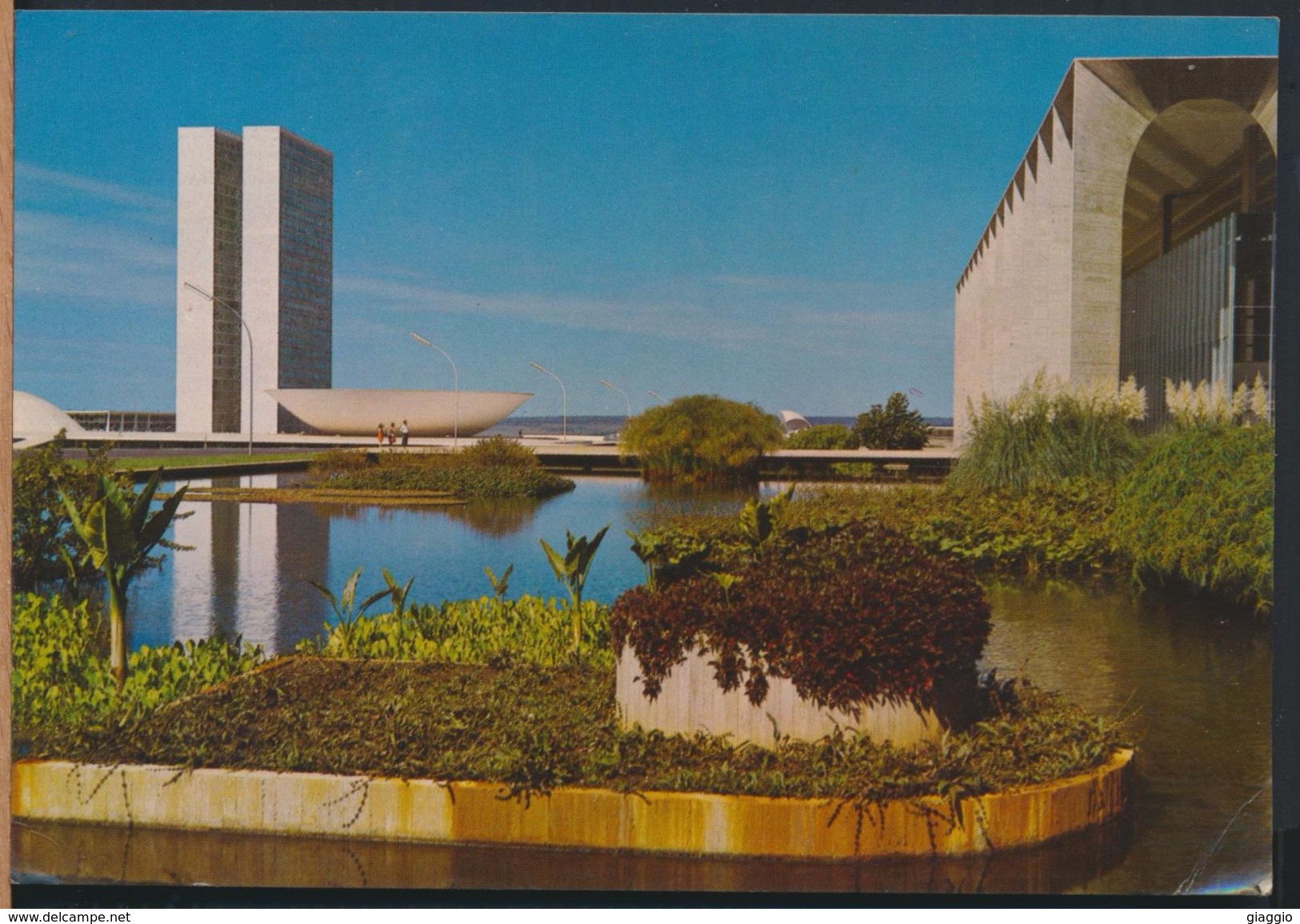 °°° 8433 - BRASILIA - CONGRESSO NACIONAL E ITAMARATI °°° - Brasilia