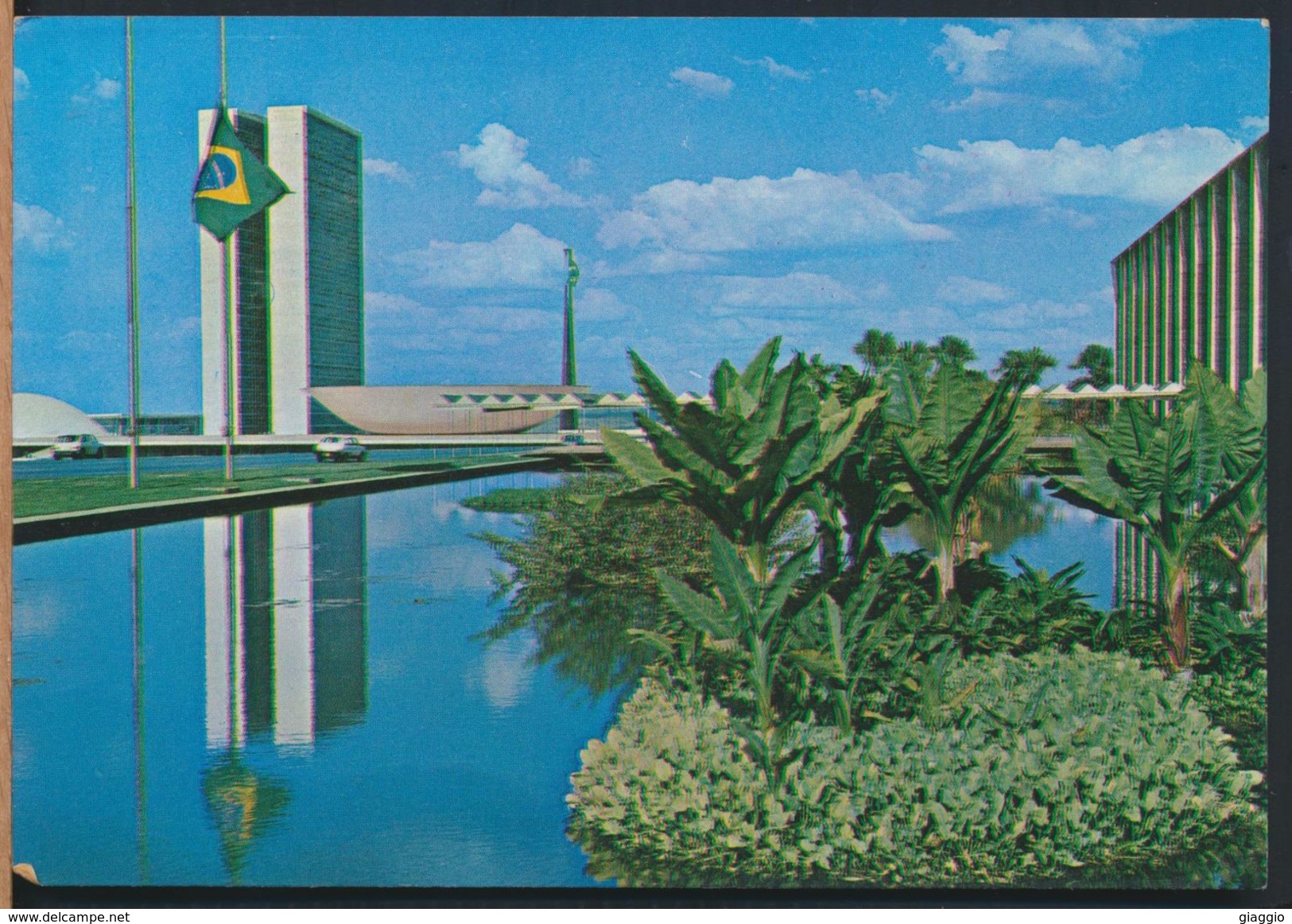 °°° 8435 - BRASILIA - JARDINS DE BURLE MAX - 1995 °°° - Brasilia