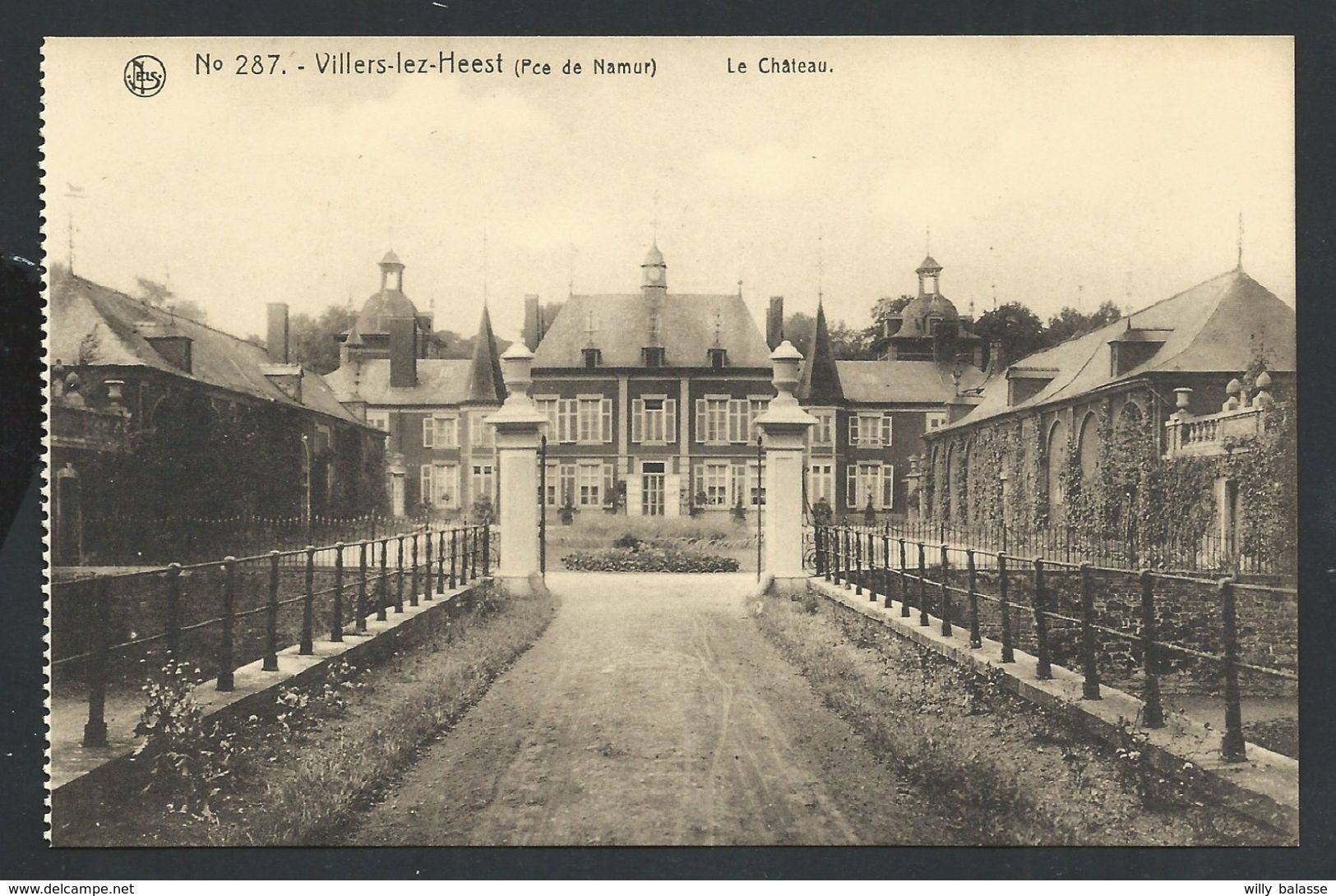 CPA - VILLERS LEZ HEEST - Le Château - Nels 287  // - La Bruyère