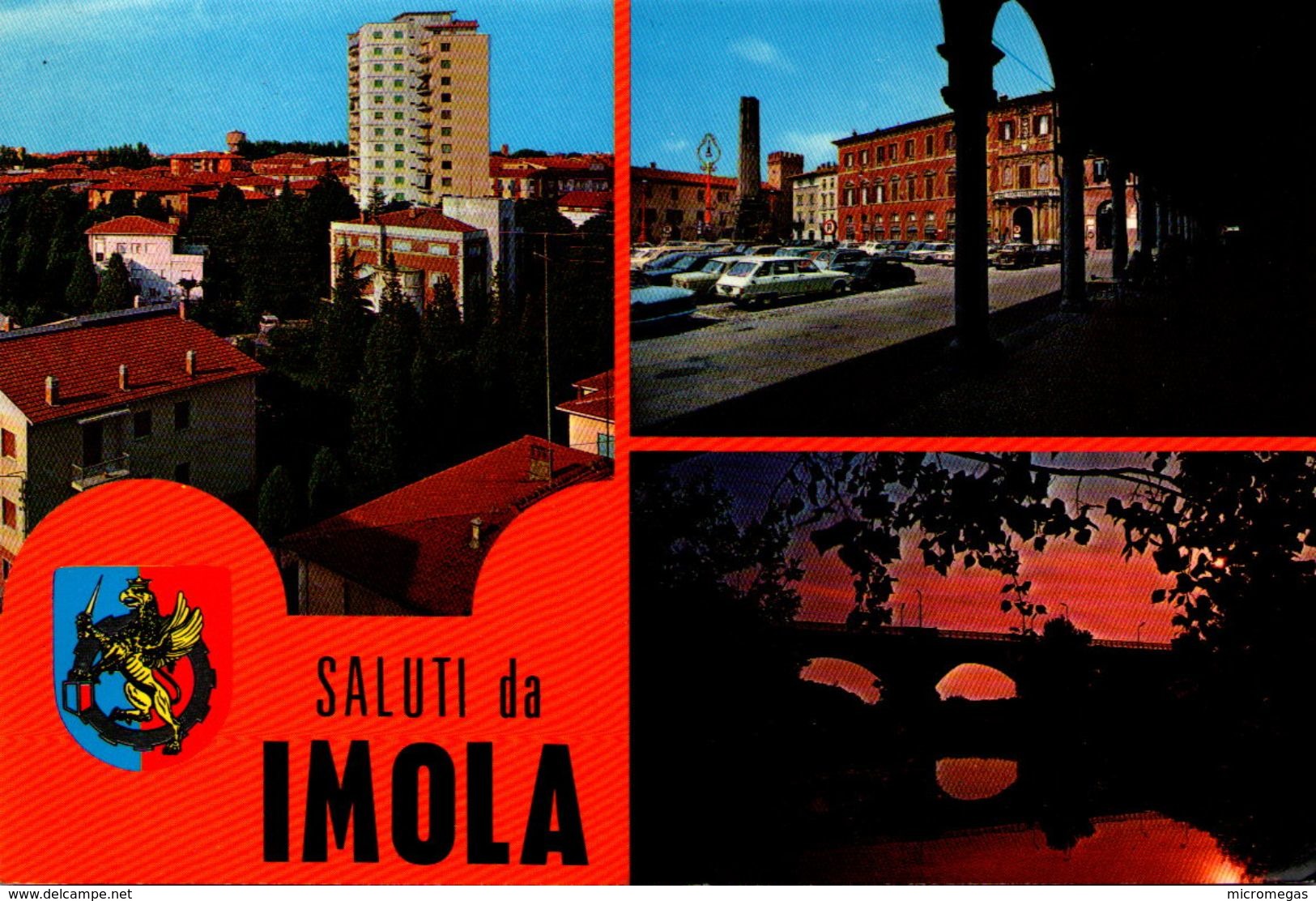 IMOLA - Saluti Da Imola - Multivues - Imola