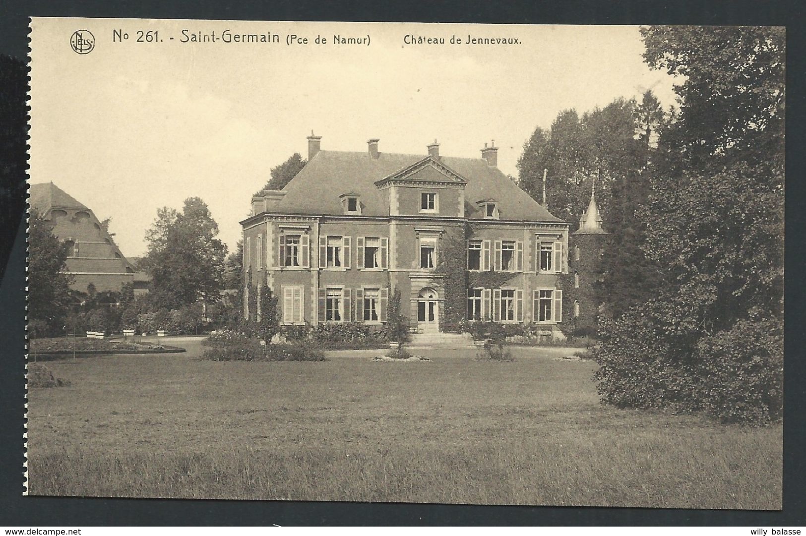 CPA - SAINT GERMAIN - Château De JENNEVAUX - Nels 261  // - Eghezee