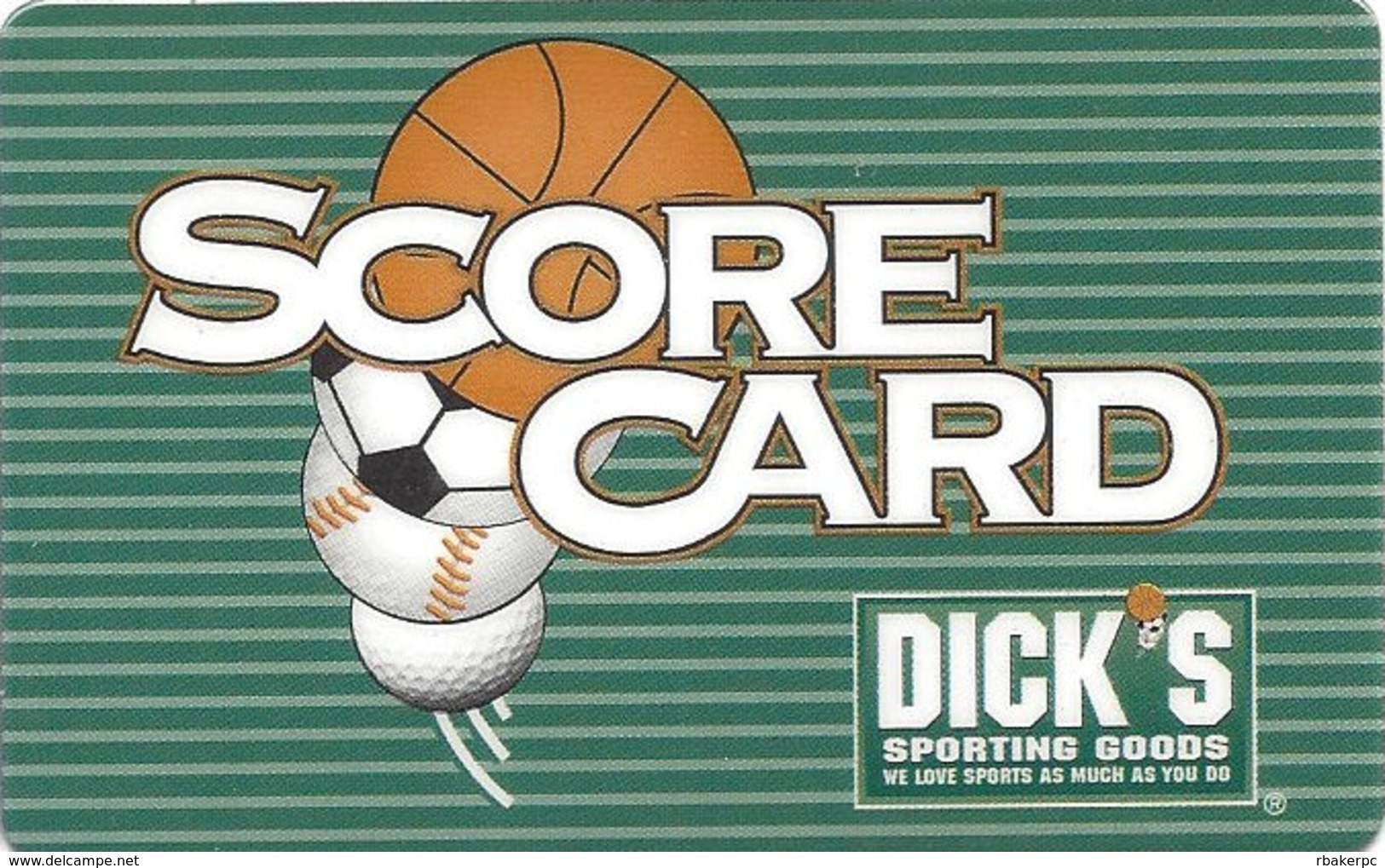 Dick's Sporting Goods Gift Card - Gift Cards