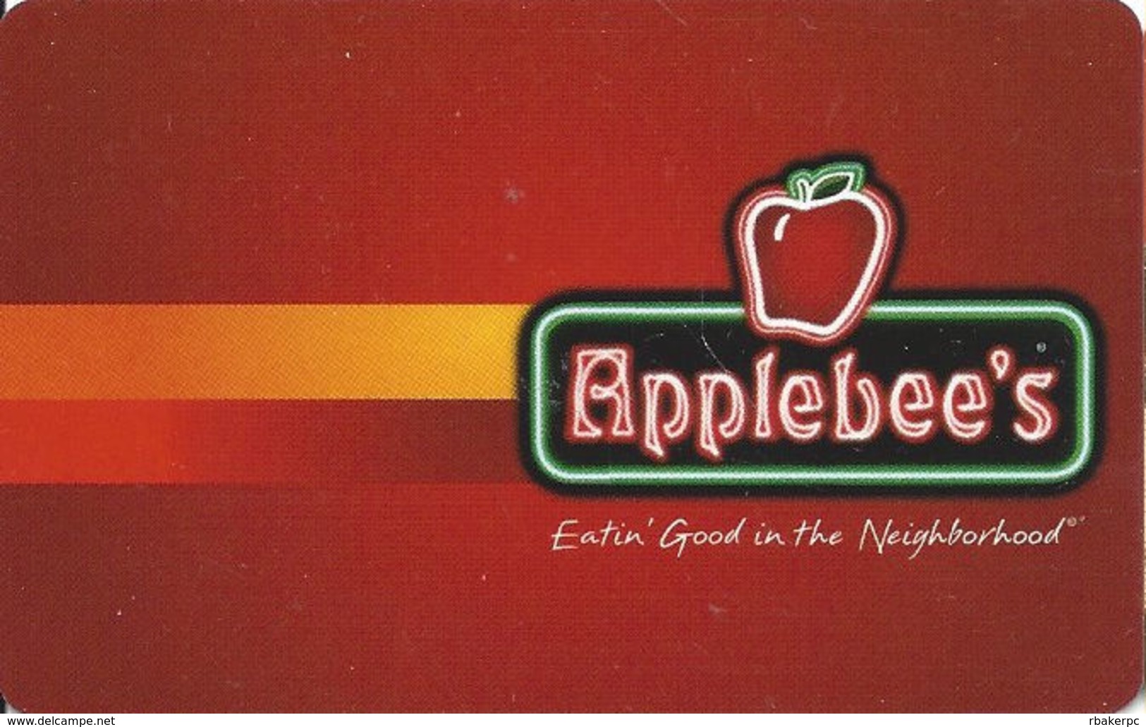 Applebees Gift Card - Gift Cards