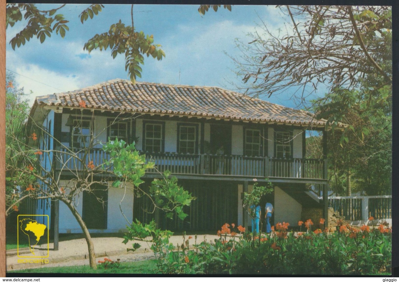 °°° 8436 - BELO HORIZONTE - MUSEU HISTORICO °°° - Belo Horizonte