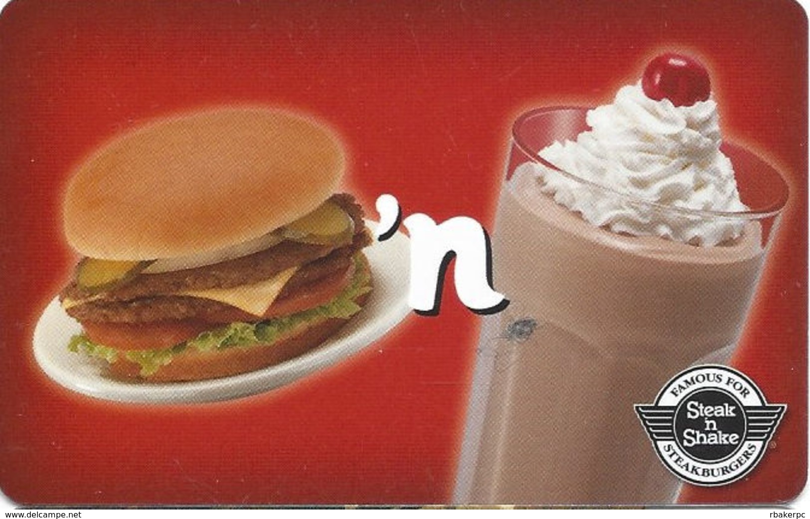 Steak 'n Shake Gift Card - Gift Cards