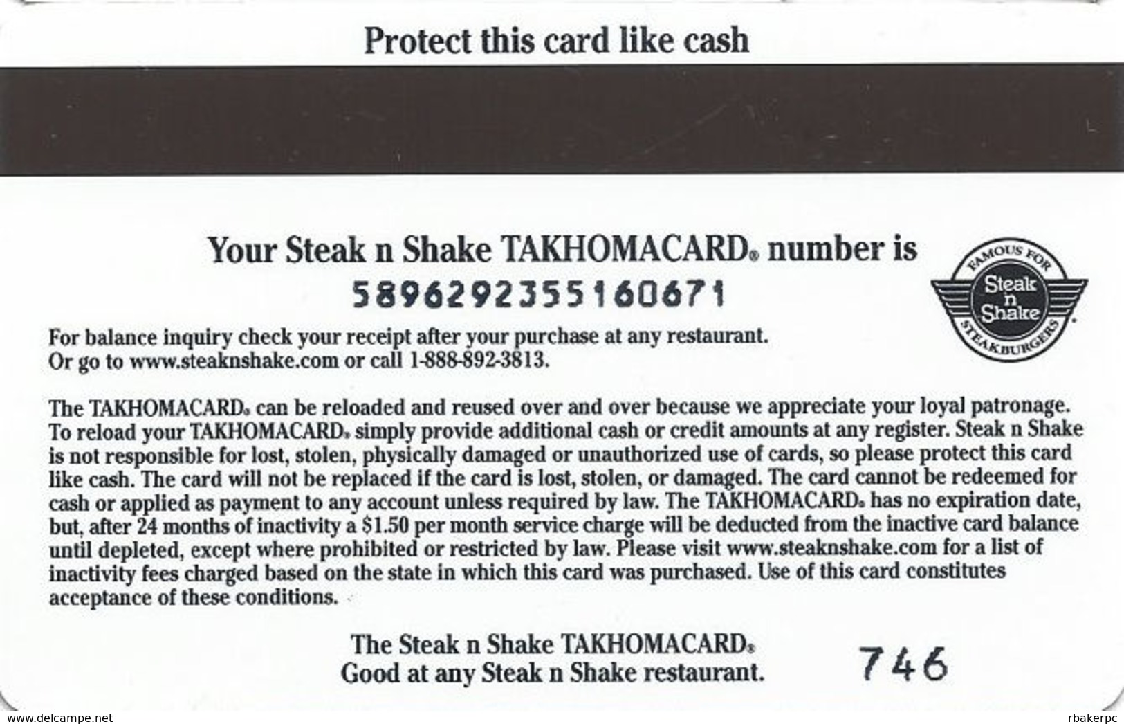 Steak 'n Shake Gift Card - Gift Cards