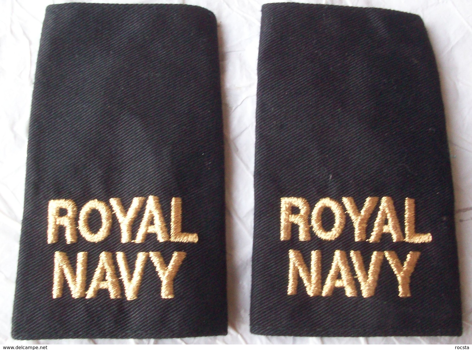 Royal NAVY Epaulets - Pair - Uniform