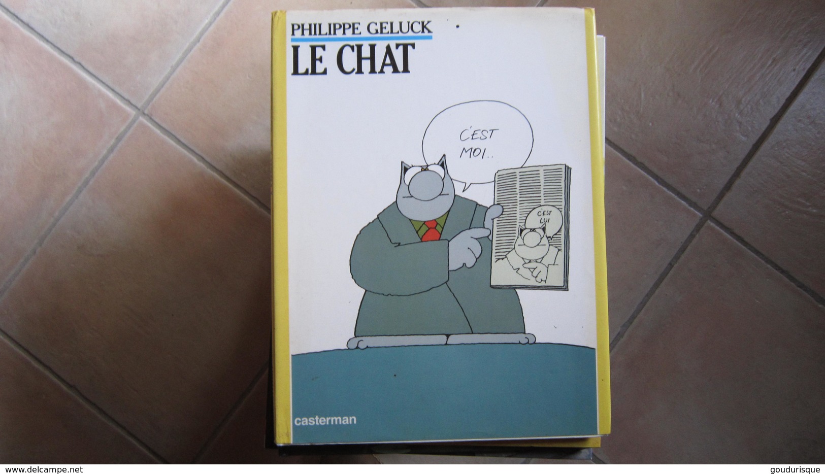 EO LE CHAT     GELUCK - Geluck