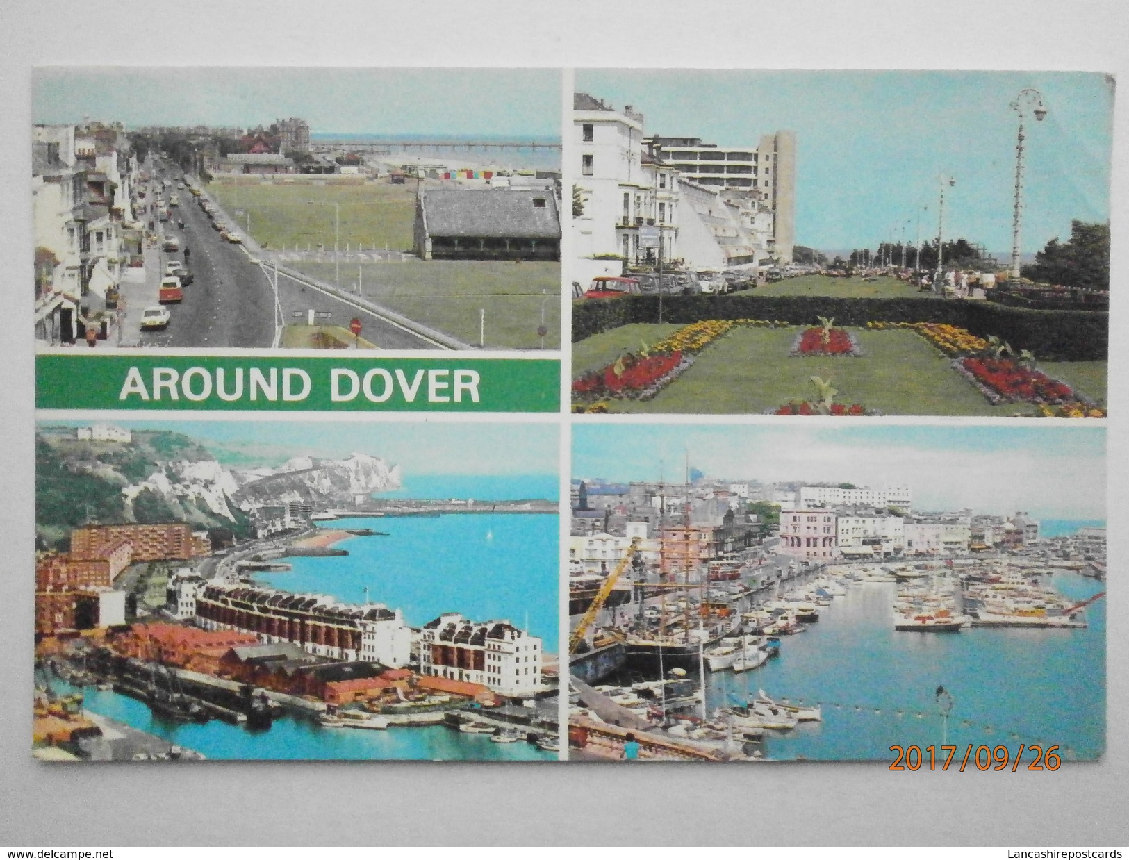 Postcard Around Dover Kent Multiview My Ref  B11689 - Dover