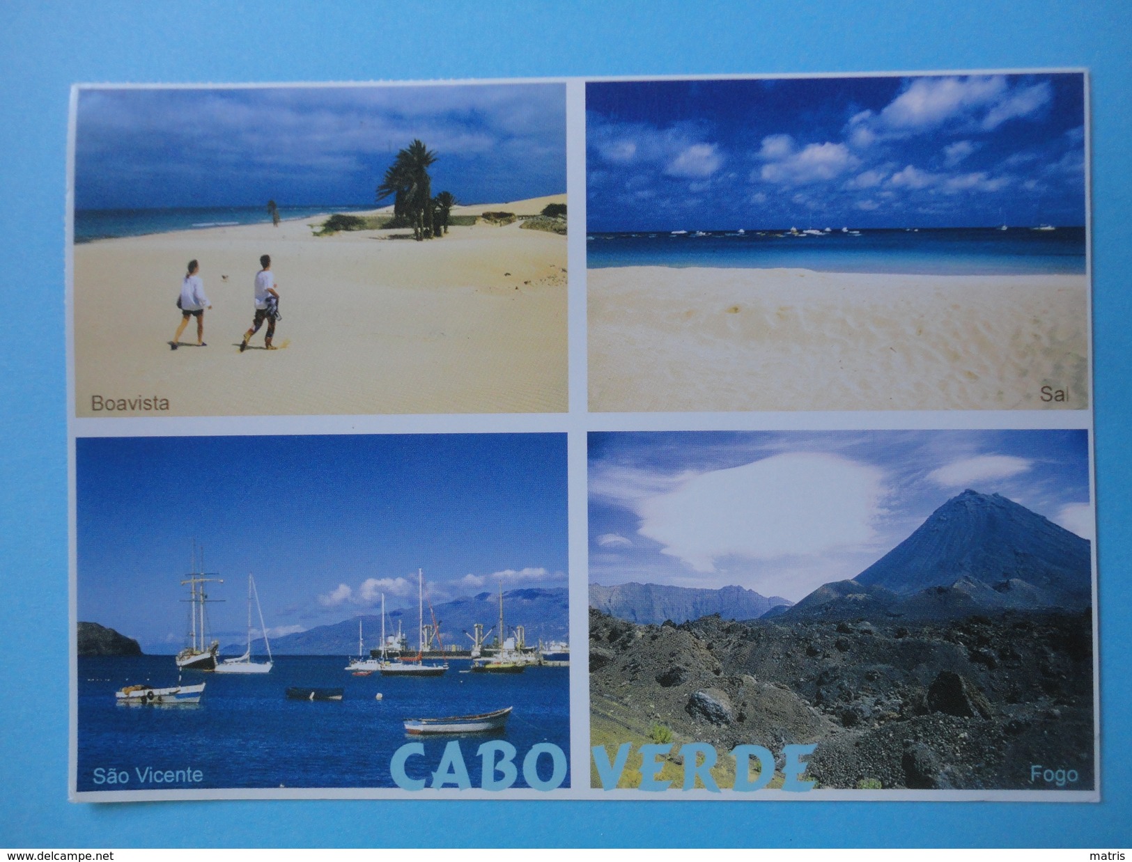 Cabo Verde - Boavista Sal Sao Vicente Fogo - Storia Postale Seychelles Balfasar Lopes Osvaldo Alcantara 1907/1989 - 60 $ - Capo Verde