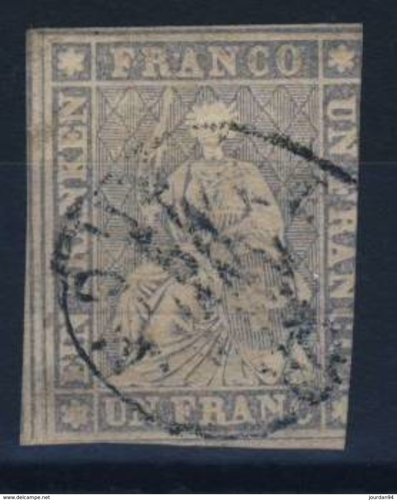 SUISSE    N° 31 - Used Stamps