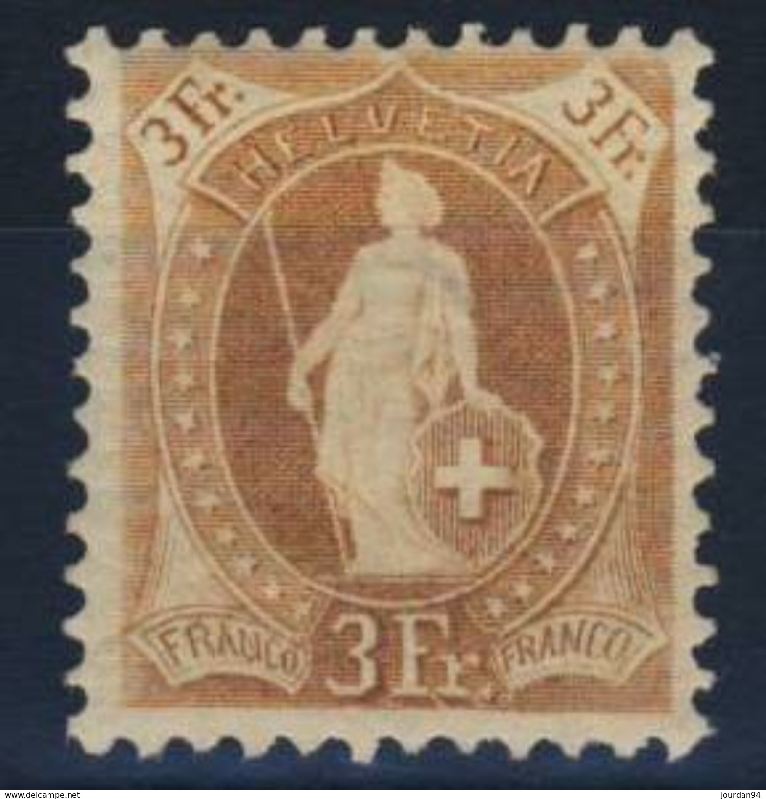 SUISSE   N° 80 - Unused Stamps