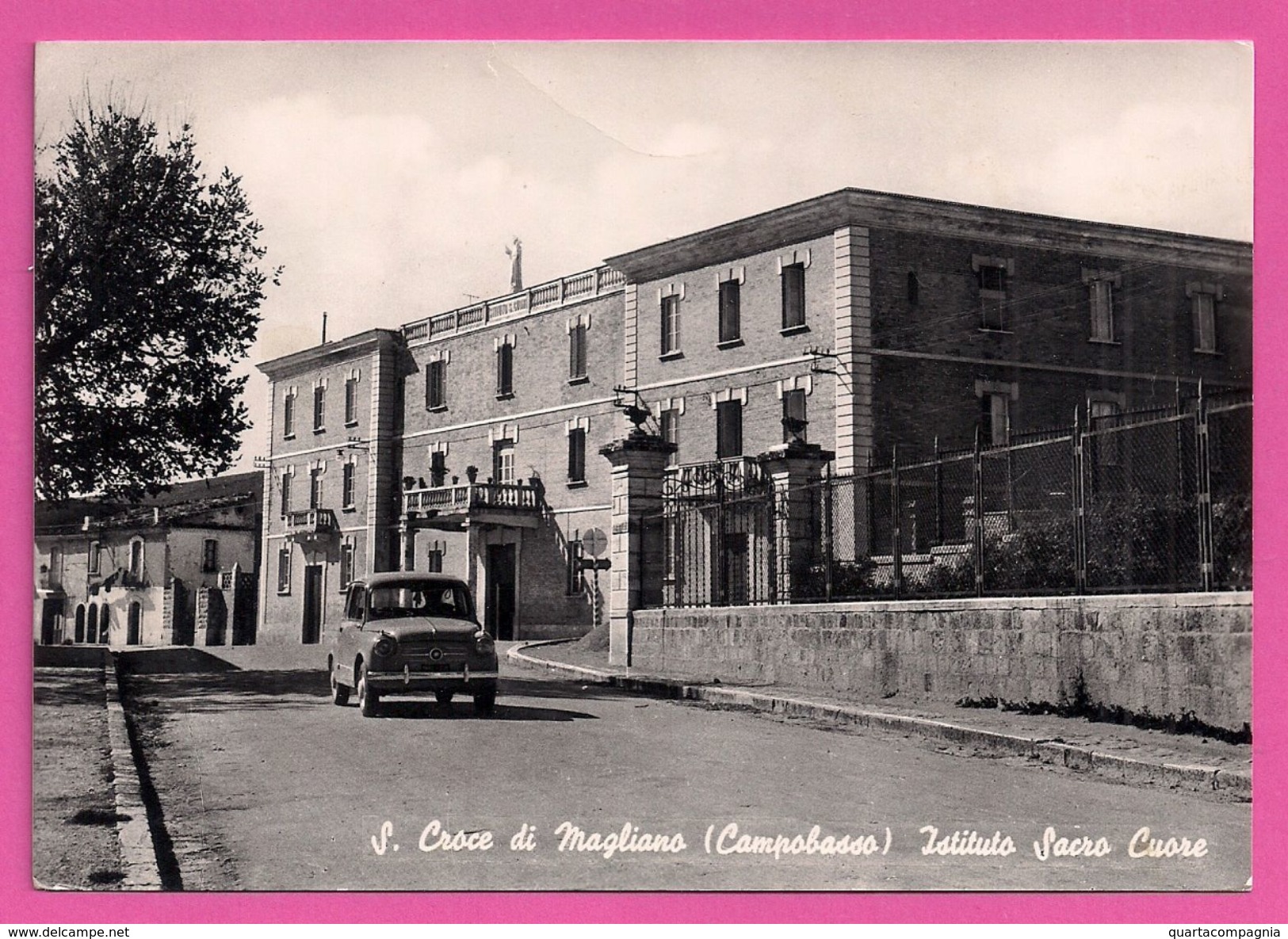 CAMPOBASSO CAMPOLIETO SANTA CROCE DI MAGLIANO 2  PANORAMICHE FIAT 600 - Campobasso