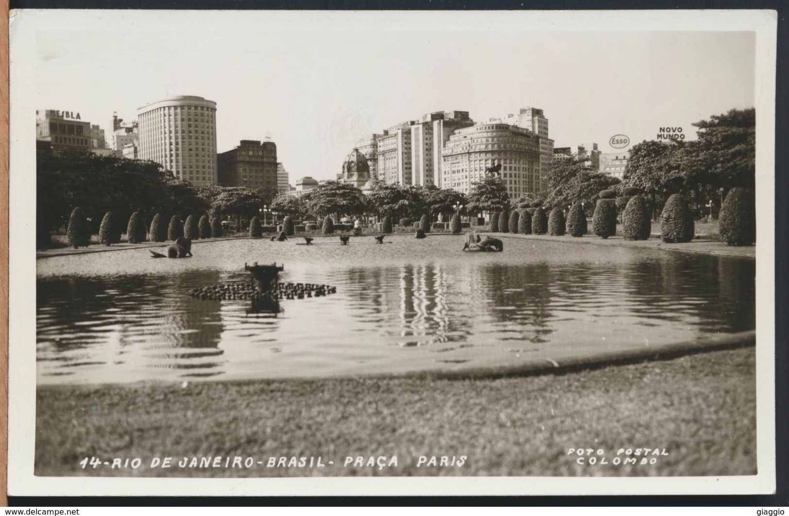 °°° 8460 - RIO DE JANEIRO - PRACA PARIS °°° - Copacabana