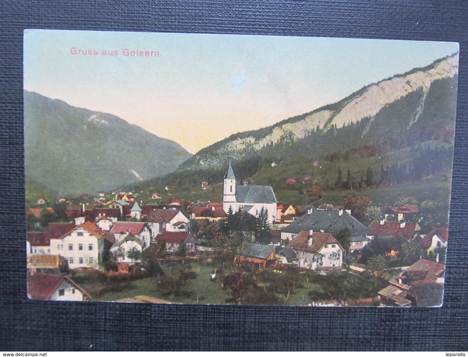 AK GOISERN Ca.1910 /// D*27359 - Bad Goisern