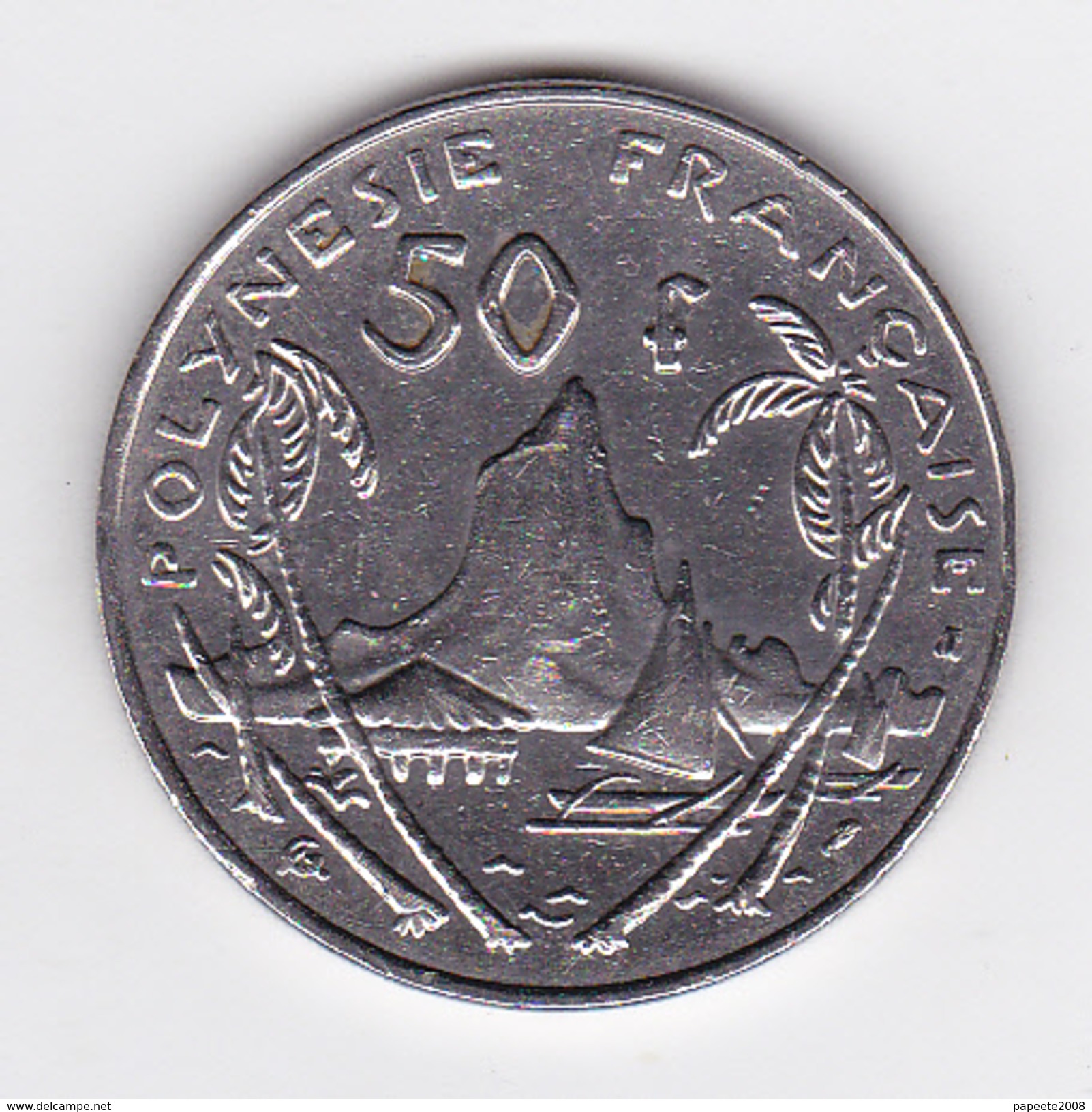 Polynésie Française / Tahiti - 50 FCFP - 1995 - Polynésie Française