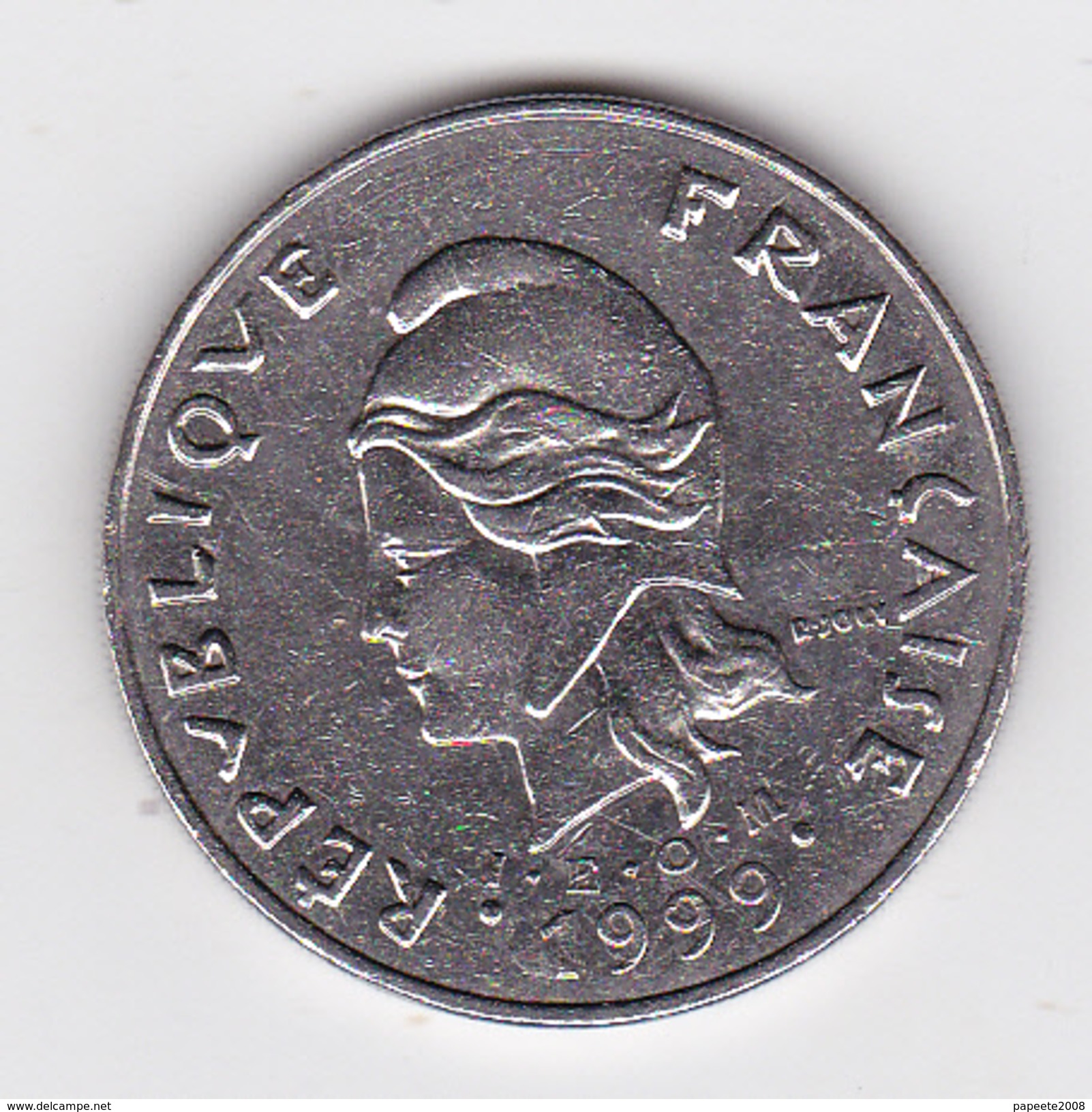 Polynésie Française / Tahiti - 50 FCFP - 1999 - Polynésie Française