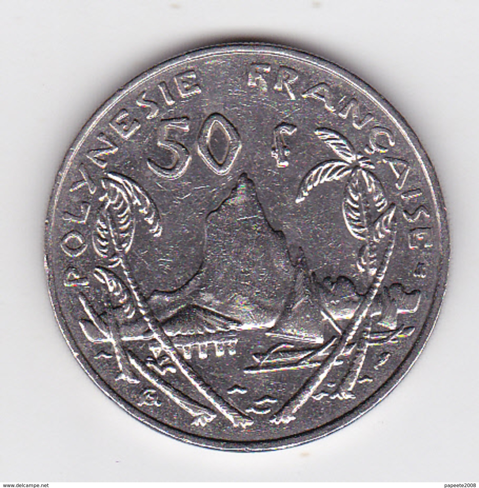 Polynésie Française / Tahiti - 50 FCFP - 1999 - Polinesia Francesa