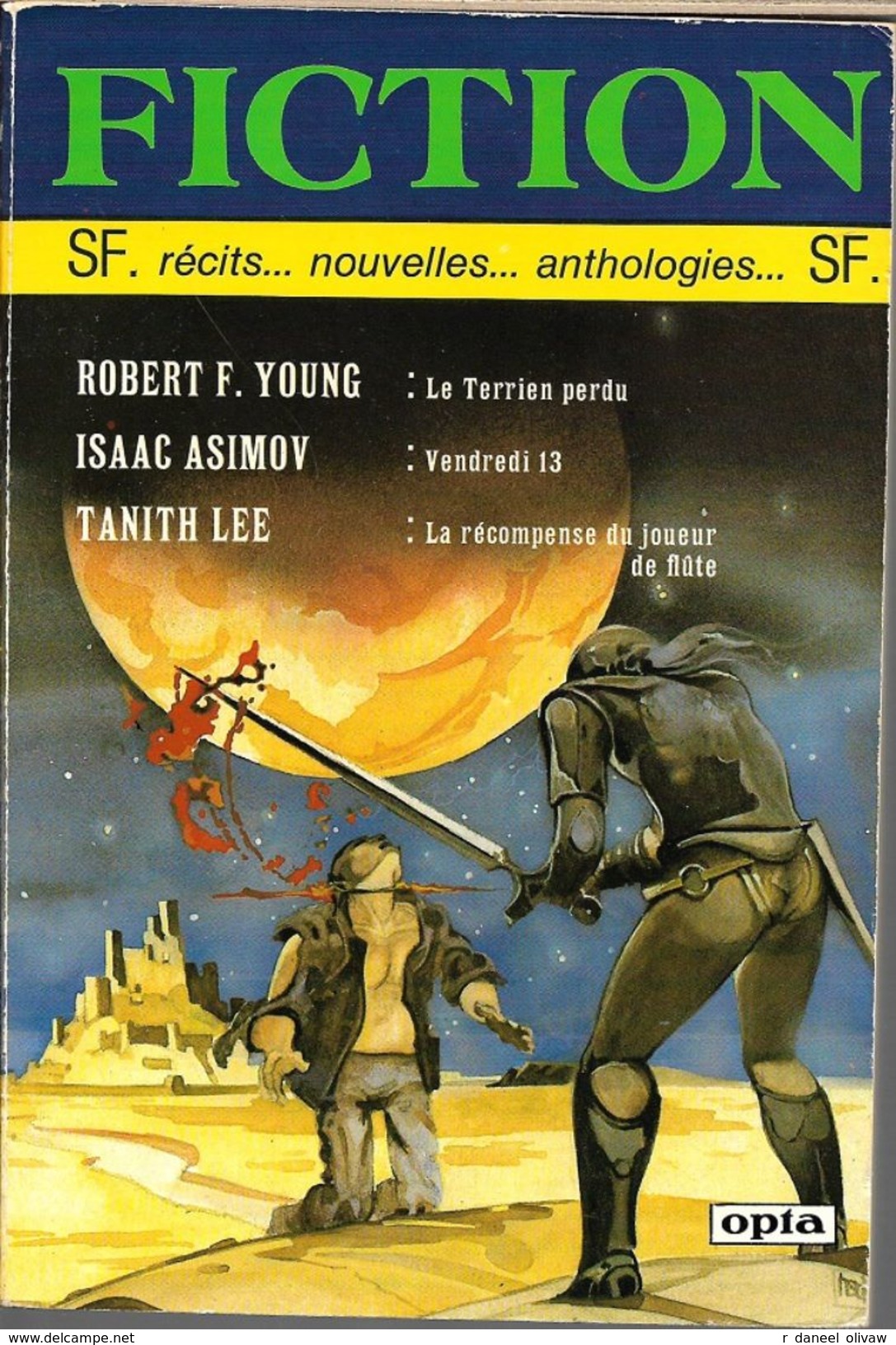 Fiction N° 358, Janvier 1985 (BE+) - Fiction