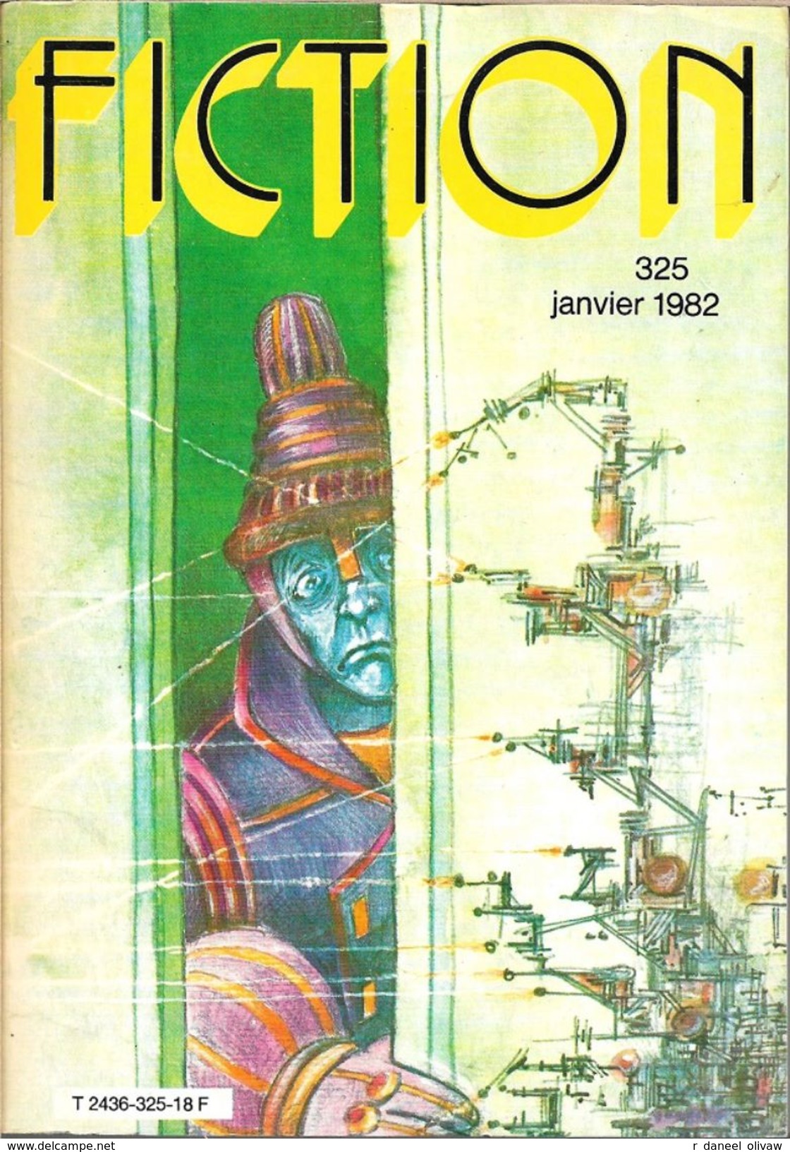 Fiction N° 325, Janvier 1982 (TBE) - Fictie