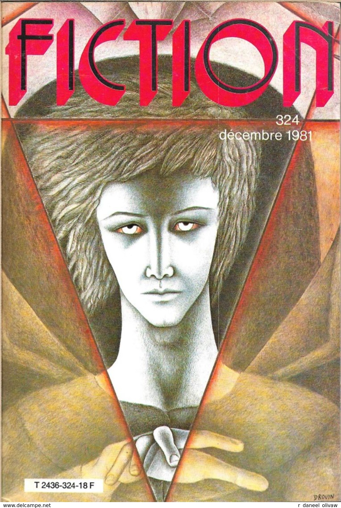 Fiction N° 324, Décembre 1981 (TBE) - Fiction