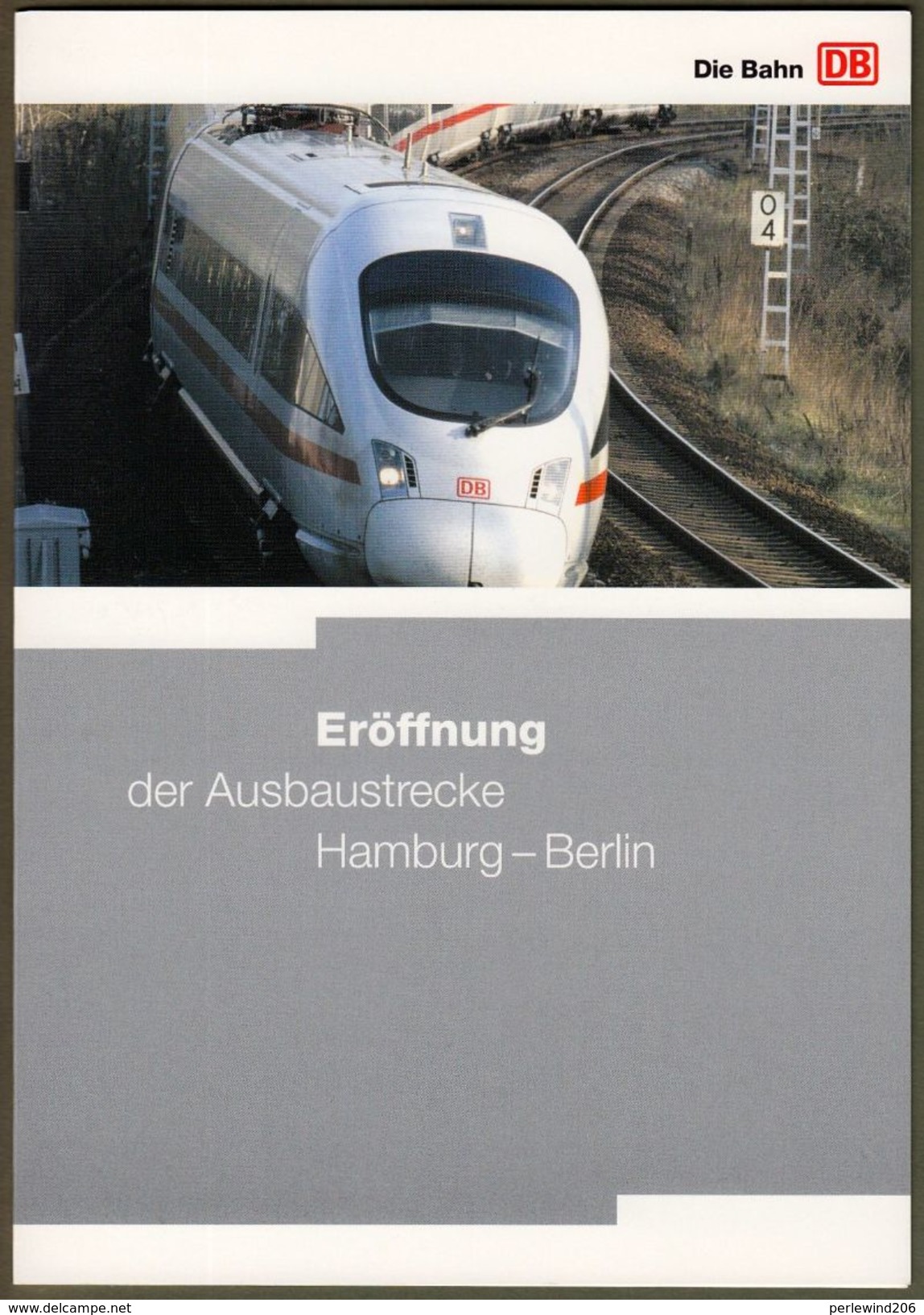 Bund: Minister Card - Ministerkarte, 2x  Mi-Nr. 2317  SST : " Eröffnung Der Ausbaustrecke Hamburg - Berlin " !        X - Briefe U. Dokumente