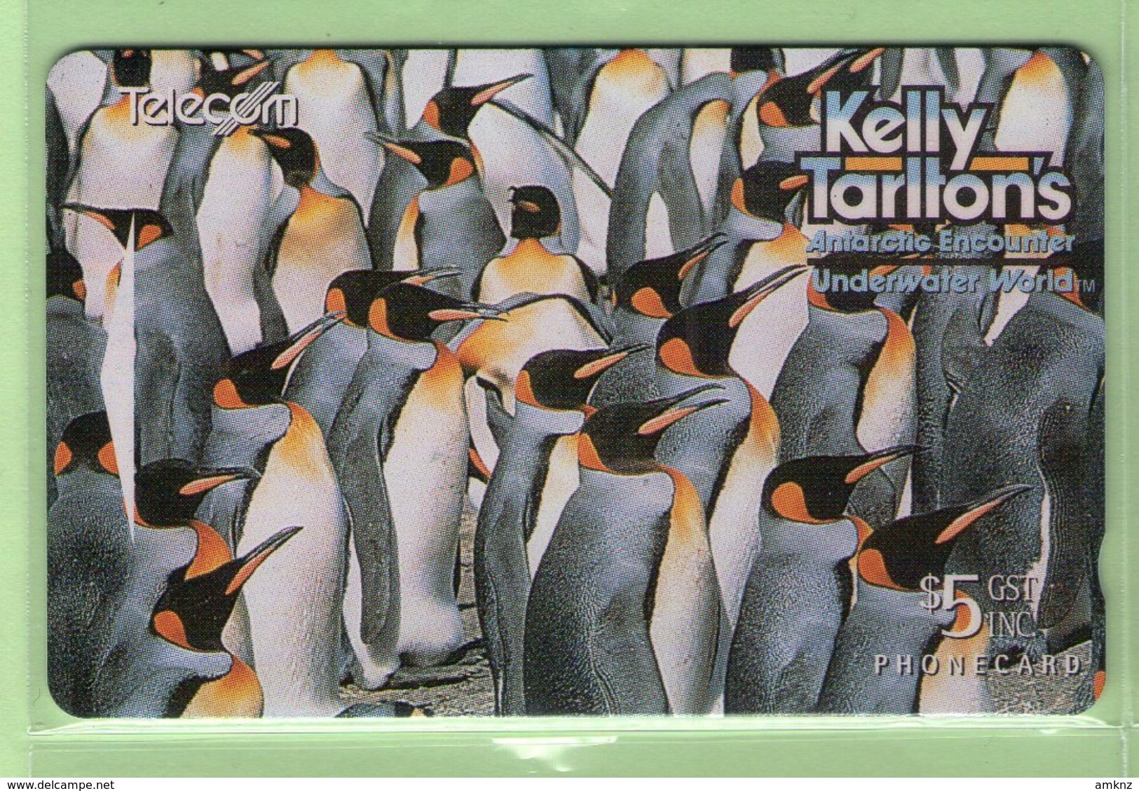 New Zealand - 1995 Tourism - $5 Kelly Tarlton Penguins - NZ-A-105 - Mint - Nuova Zelanda