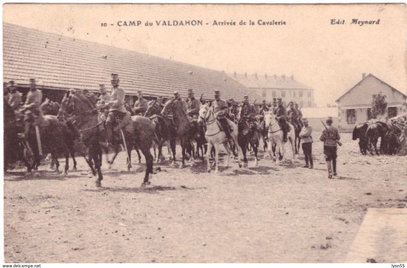 Camp Du Valdahon Arrivée De La Cavalerie - Other & Unclassified