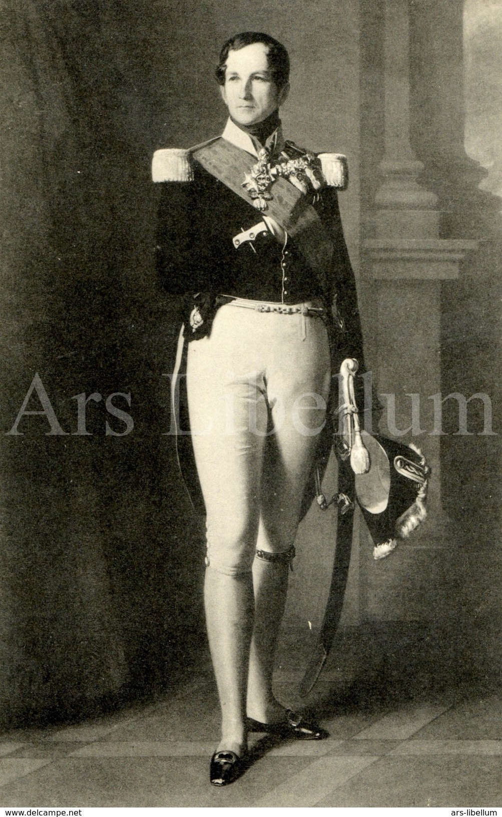 ROYALTY / Belgium / Belgique / België / Roi Leopold I / Koning Leopold I / King Leopold Of The Belgians / Unused - Familles Royales