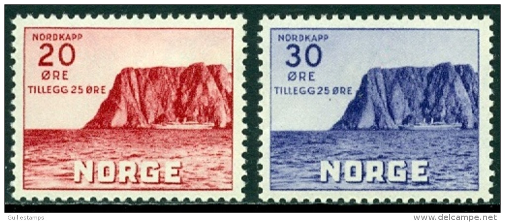 NORWAY 1938 NORTH CAPE TOURISM* (MLH) - Ungebraucht