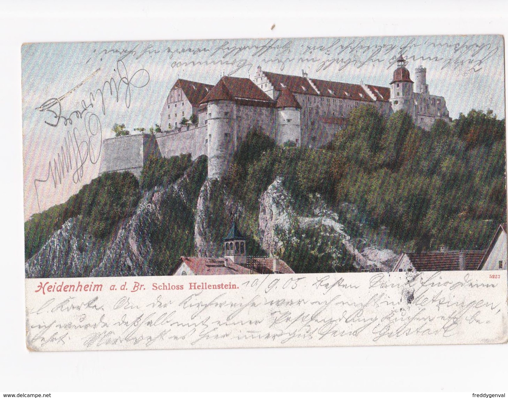 HEIDENHEIM SCHLOSS HELLENSTEIN - Heidenheim