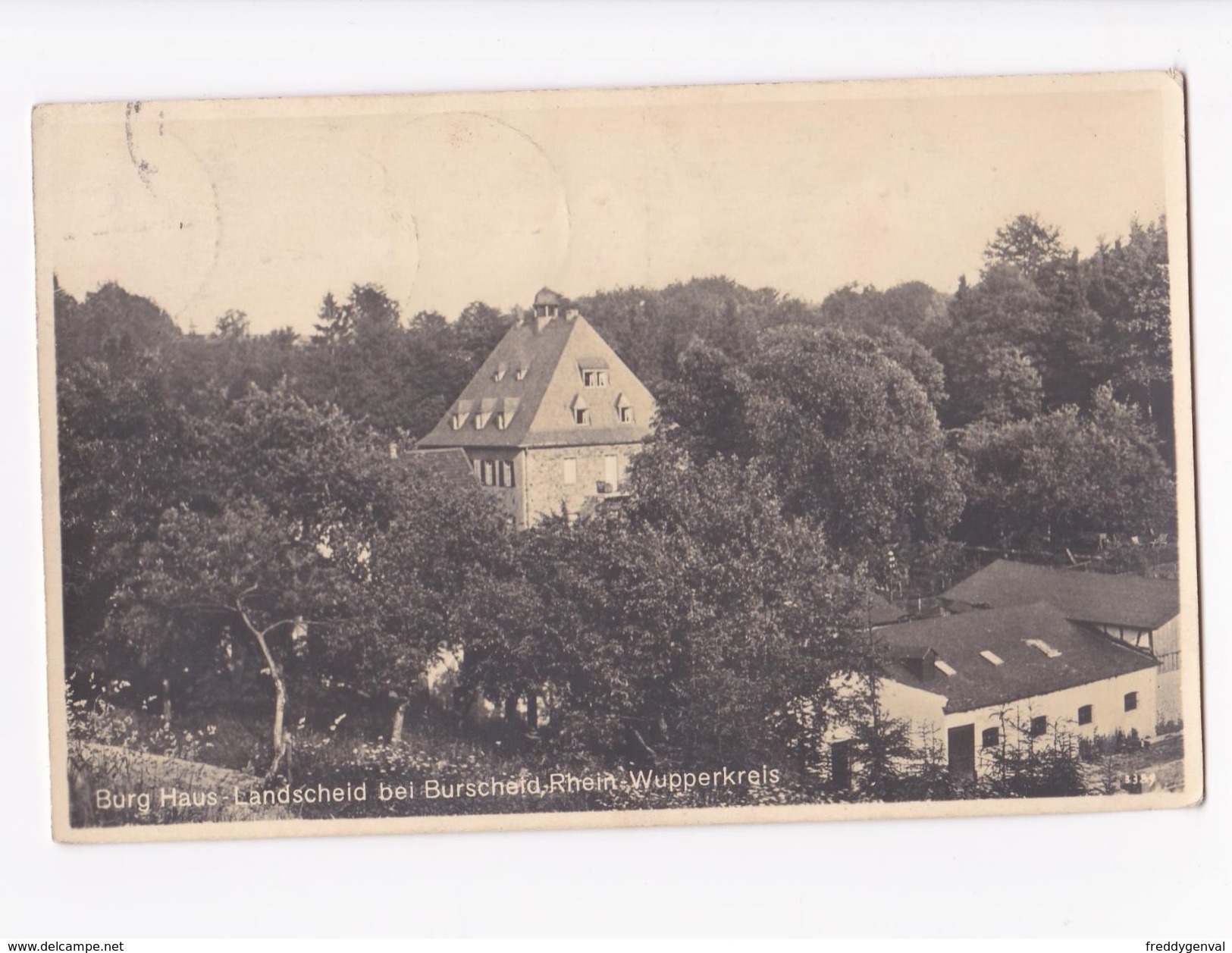 BURSCHEID BURG HAUS LANDSCHEID - Leverkusen