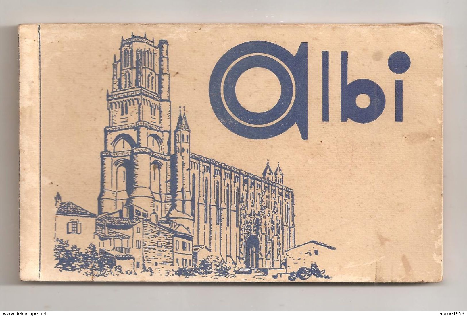 Albi-carnet De 12 Cartes Postales-(C.1090) - Albi