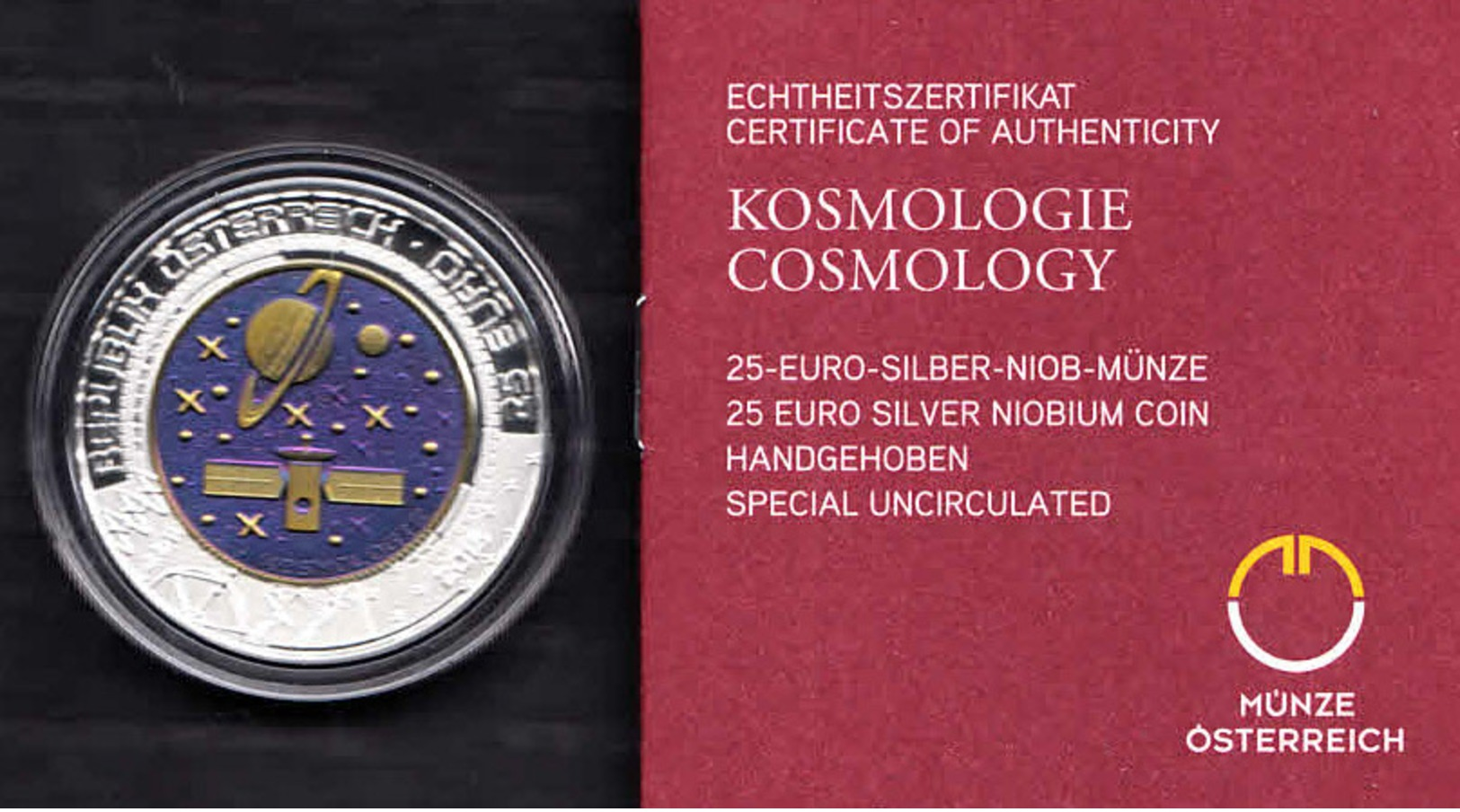 NIOB 2015 Kosmologie - Oesterreich