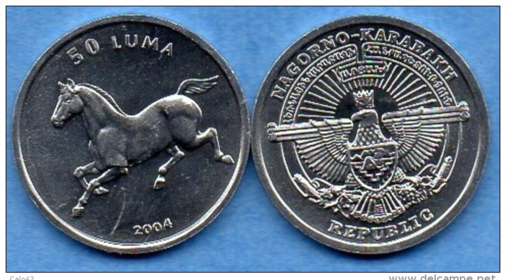 NAGORNO KARABAKH ( ARMENIE )  50 Luma 2004  UNC / NEUVE - Nagorno-Karabakh