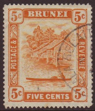 5631 BRUNEI - Brunei (...-1984)