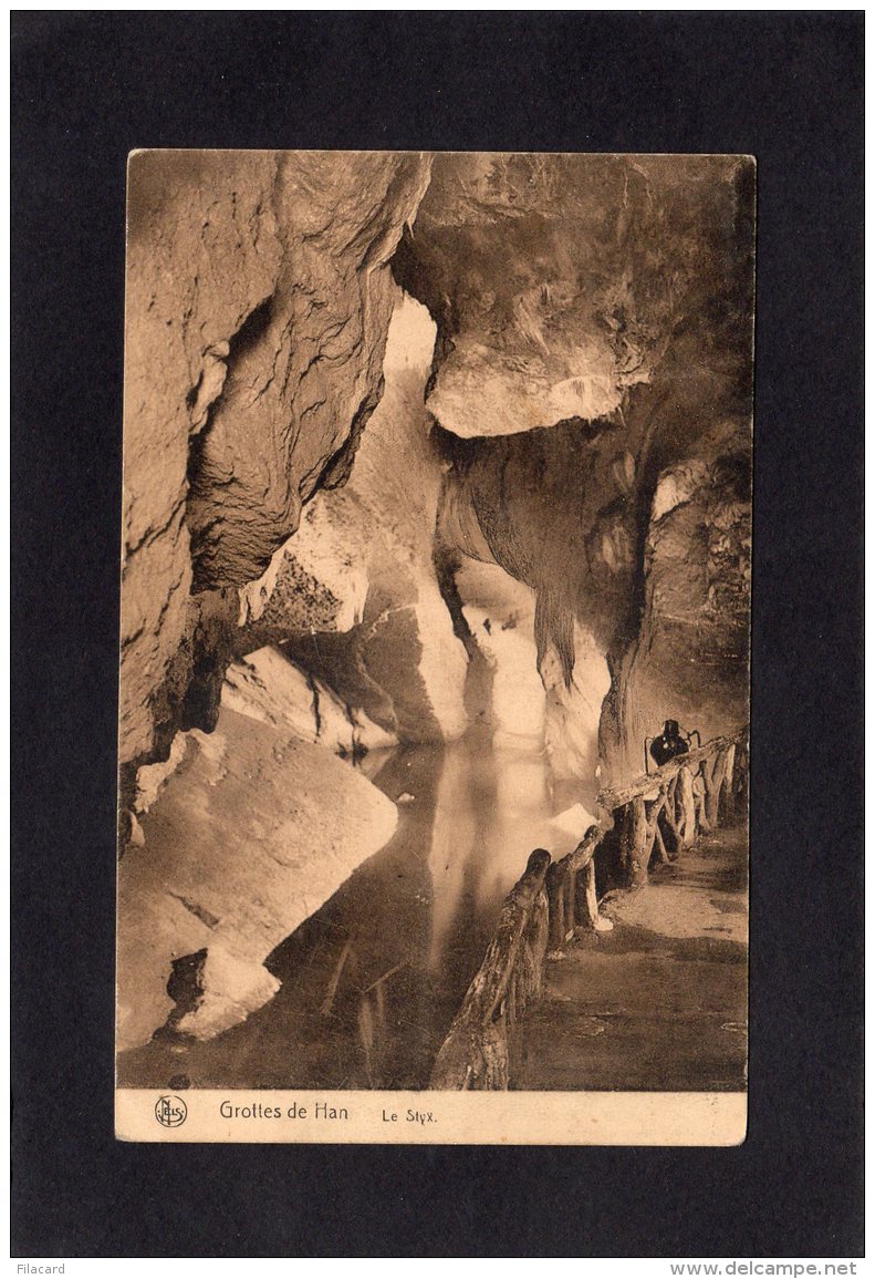 72691    Belgio,   Grottes De  Han,  Le  Styx,  VGSB - Rochefort