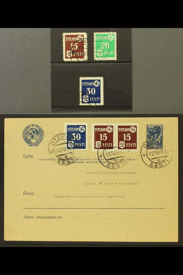 6049 ESTONIA - Estonia