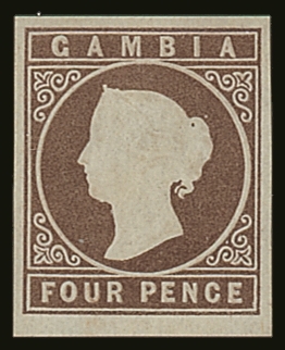 6296 GAMBIA - Gambia (...-1964)