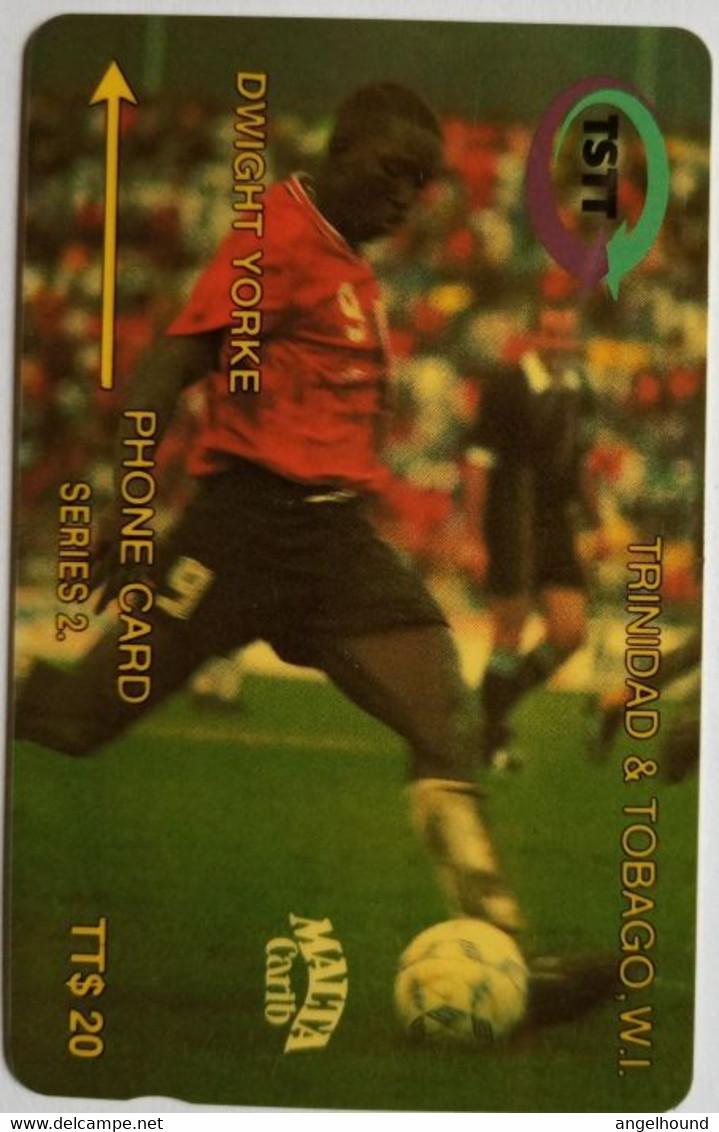 Trinidad And Tobago 13CTTA  TT$15 "Dwight Yorke " - Trinidad & Tobago