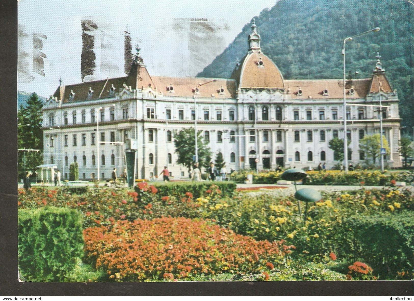 K2. Romania BRASOV The County People's Council Kreisvolksrat Consiliul Posted Postcard - Romania