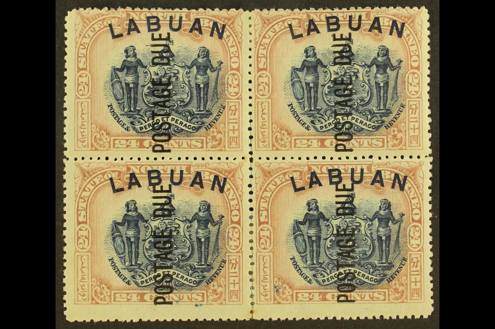 6839 LABUAN - Borneo Del Nord (...-1963)