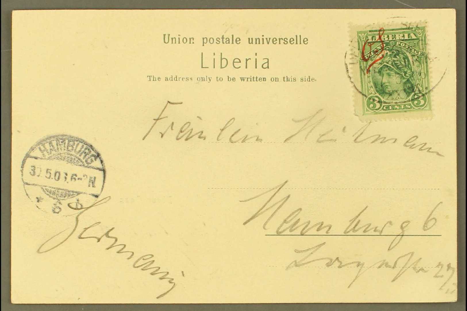 6871 LIBERIA - Liberia