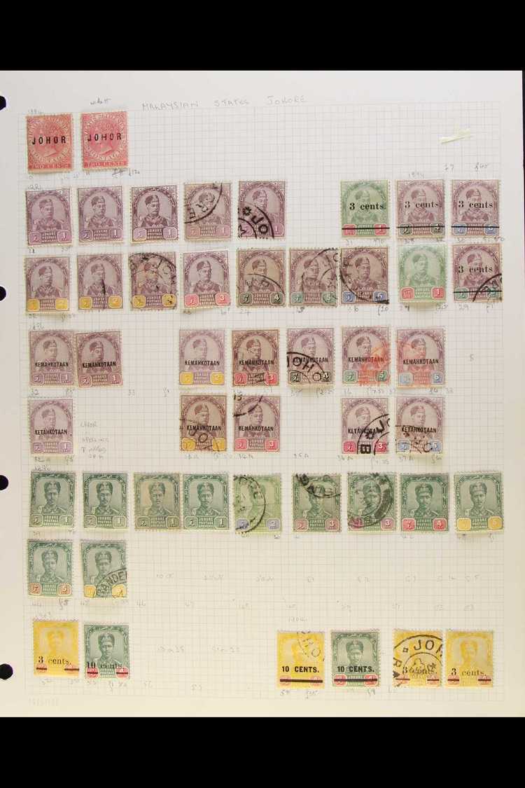 6904 MALAYA STATES - Altri & Non Classificati