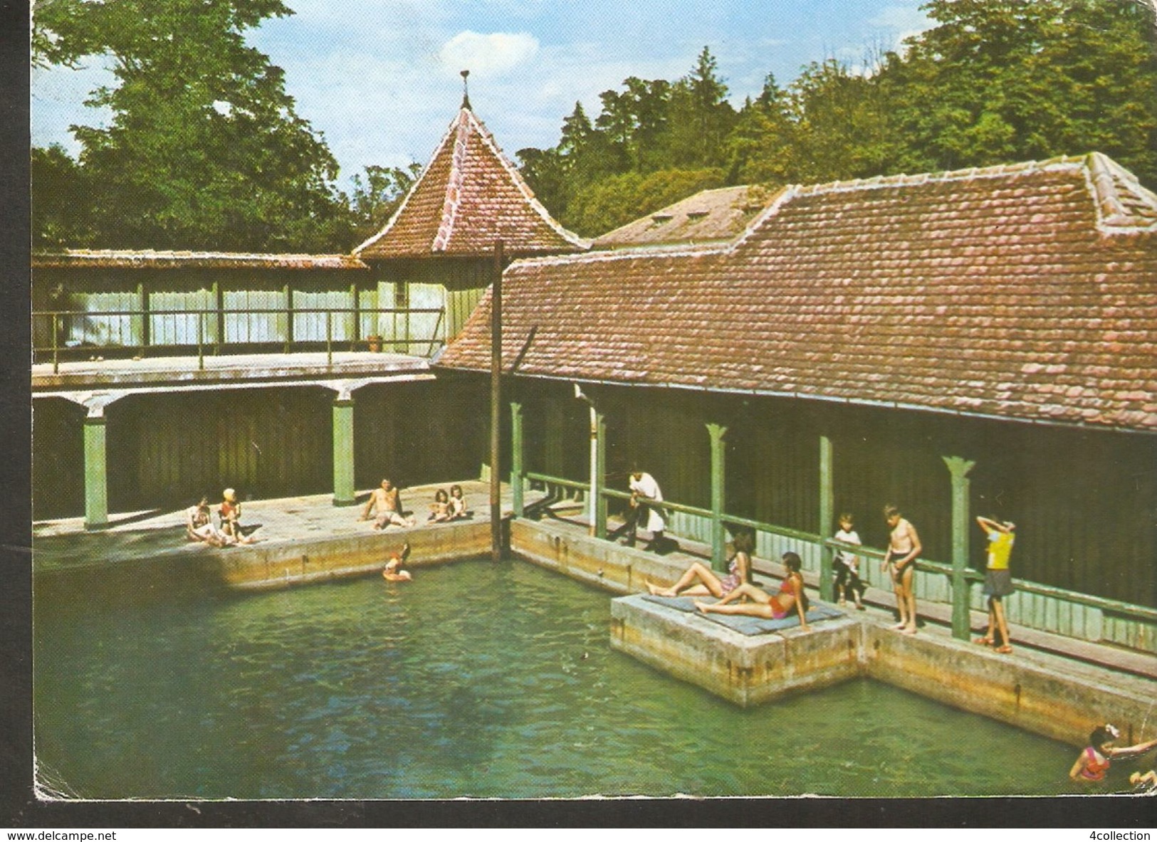 K2. Romania BAZNA Strandul La Piscine Posted Postcard - Roumanie