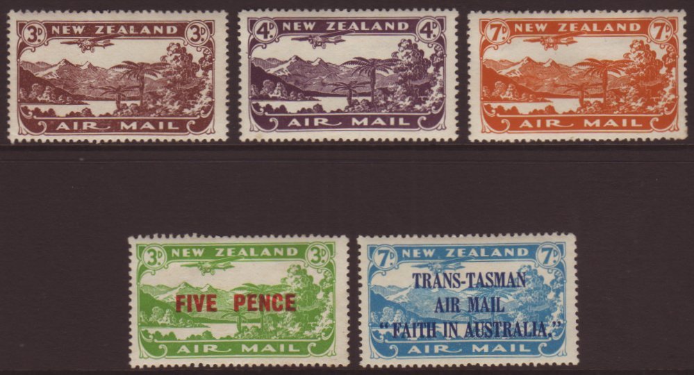 7195 NEW ZEALAND - Other & Unclassified