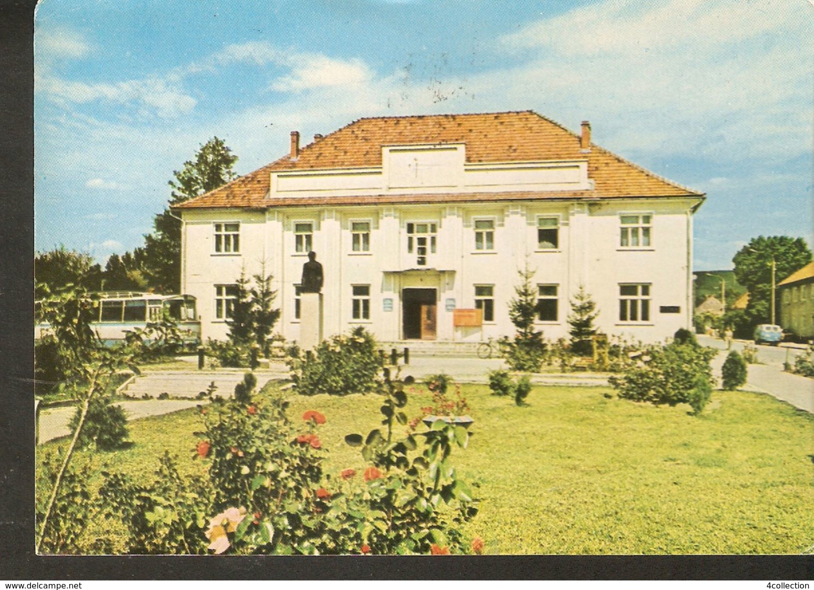 K2. Romania COVASNA Casa De Cultura La Maison De Culture Culture House Posted Postcard - Roemenië