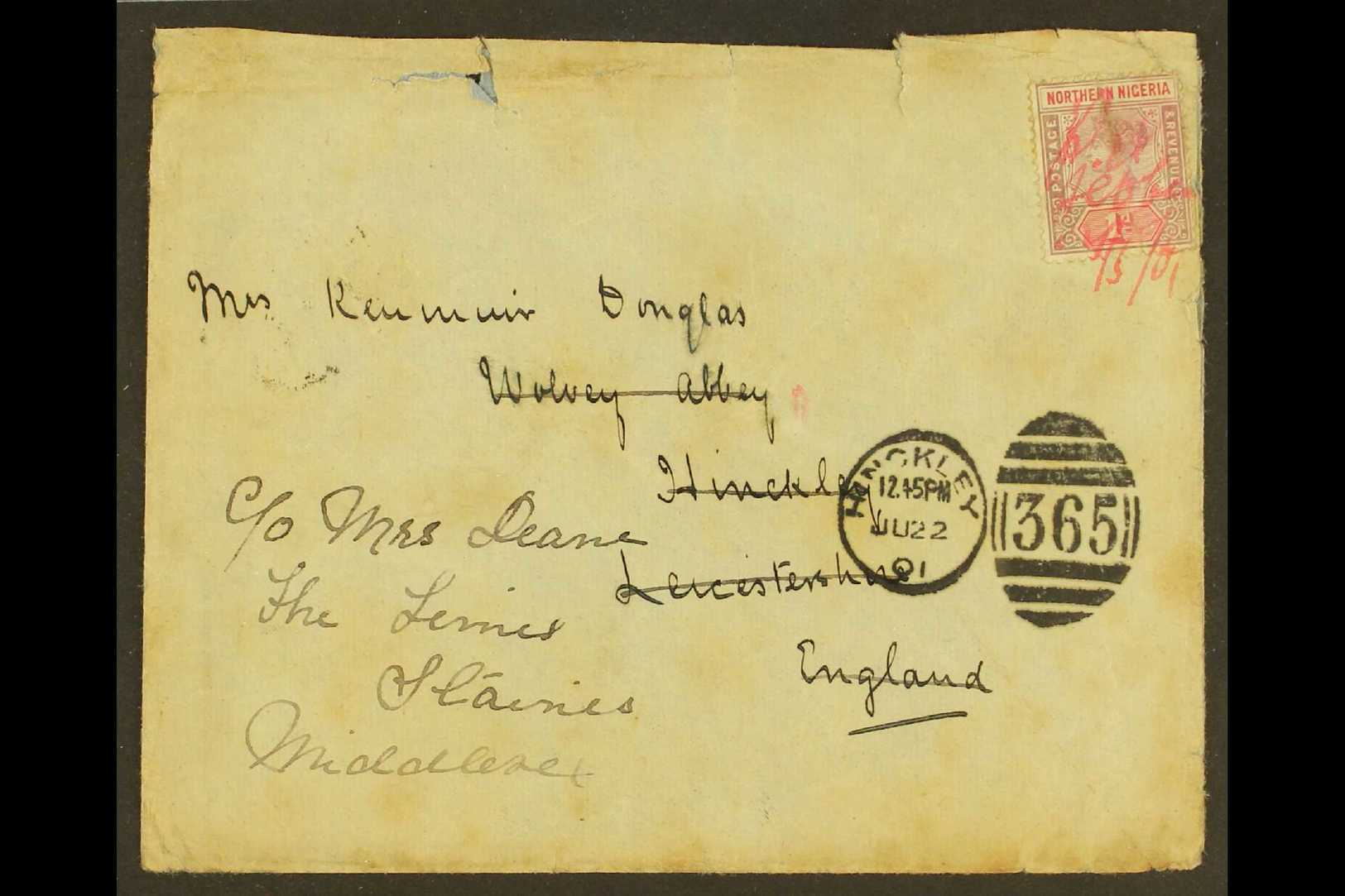 7283 NORTHERN NIGERIA - Nigeria (...-1960)