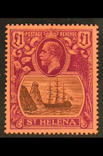 7594 ST HELENA - Saint Helena Island
